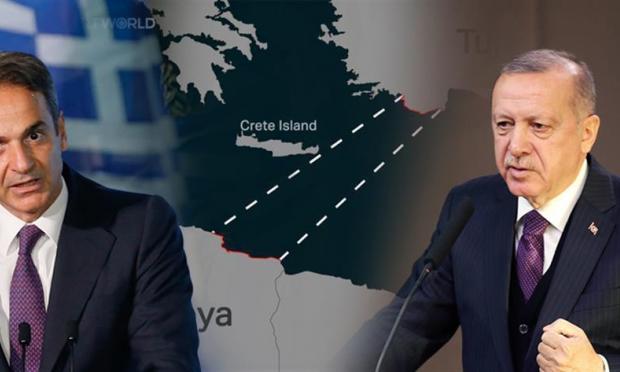 Hurriyet Μητσοτάκης Ερντογάν
