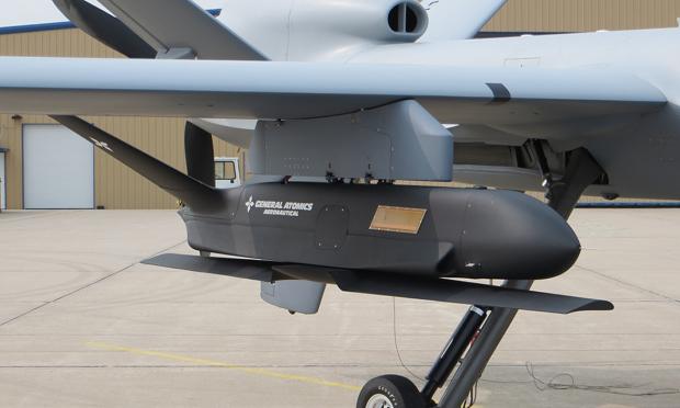 Sparrowhawk drone