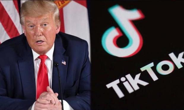 TikTok Τραμπ