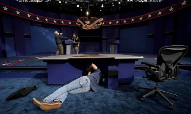 debate Ντόναλντ Τραμπ και Τζο Μπάιντεν