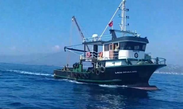τούρκοι ψαράδες Σάμος