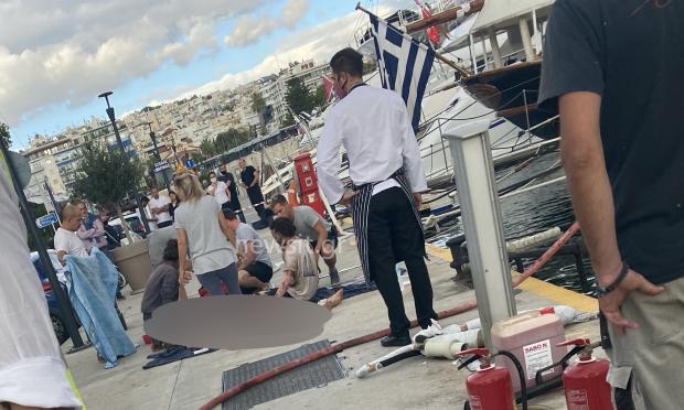 Έκρηξη σε μηχανοστάσιο σκάφους