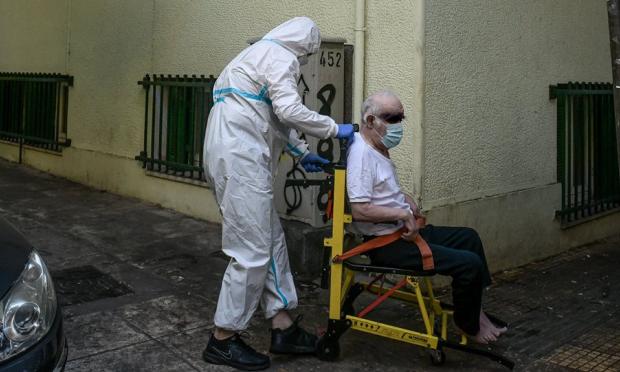 Γηροκομείο στον Άγιο Παντελεήμονα