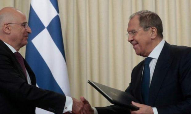 Δένδιας και Λαβρόφ