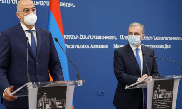 Δένδιας στην Αρμενία