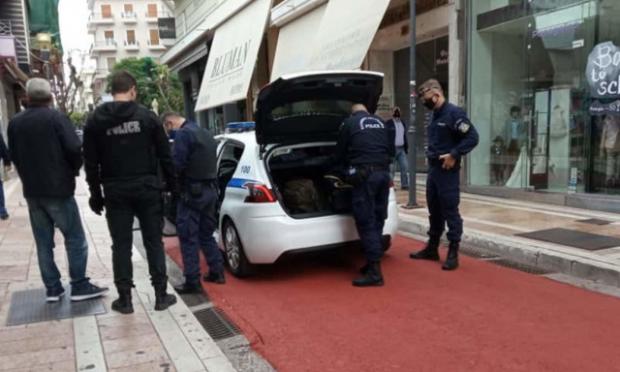 Επίθεση με μαχαίρι στο Αγρίνιο