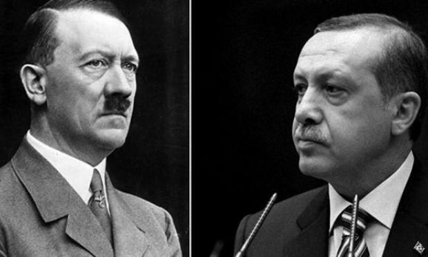 Ερντογάν, Χϊτλερ