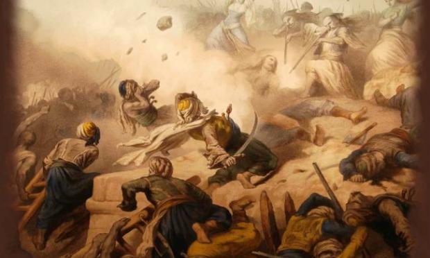 Η αιματηρή κατάληψη της Αμμόχωστου το 1571
