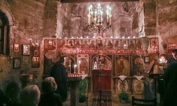 Ιερά Αγρυπνία στο Ιστορικό Καθολικό της Μονής Μεταμορφώσεως του Σωτήρος Μοδίου