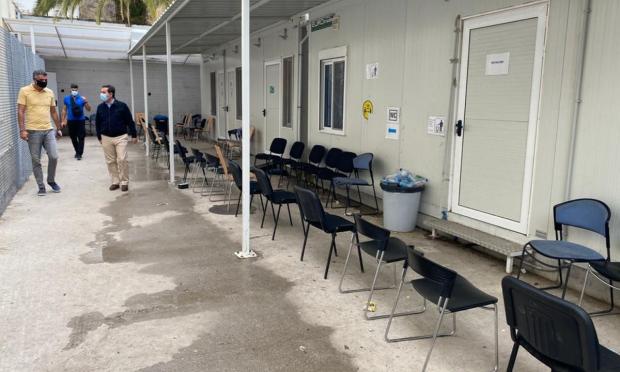 Μηταράκης στη Λέσβο