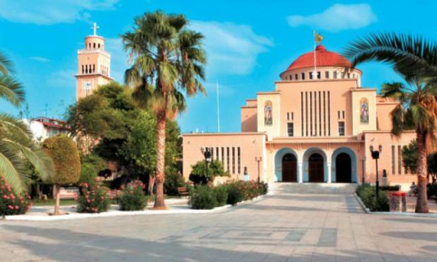 Μητροπολιτικό Ναό του Αποστόλου Παύλου στην Κόρινθο