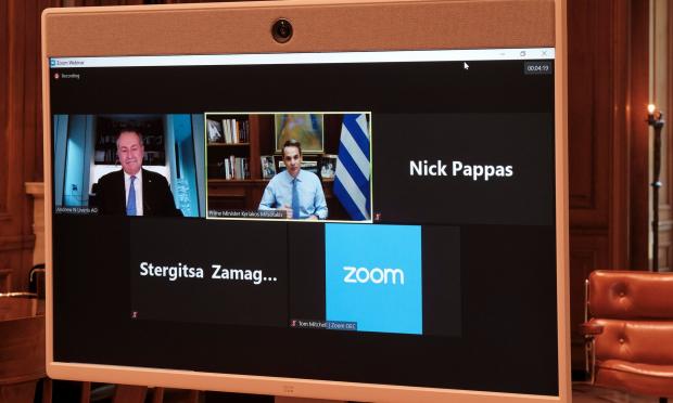 Μητσοτάκης σε ομογενής