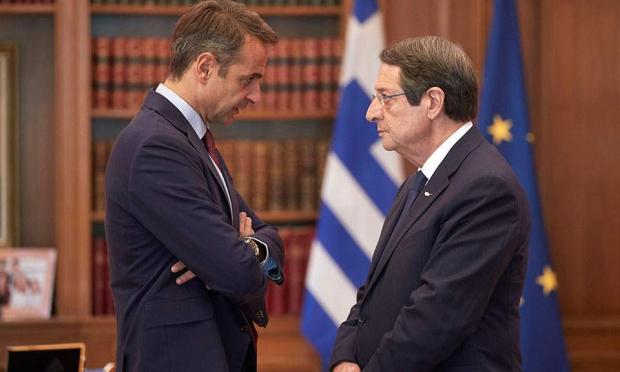 Μητσοτάκης Αναστασιάδης