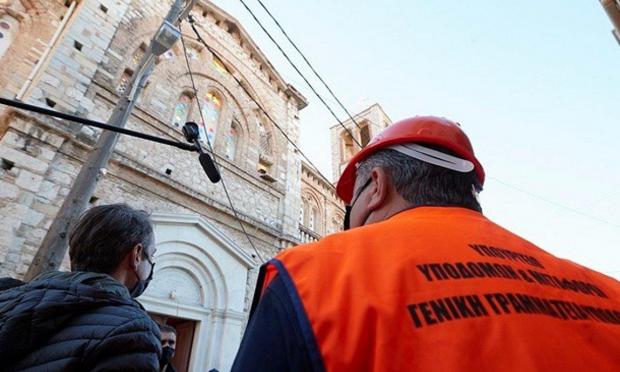 Μητσοτάκης στο Καρλόβασι