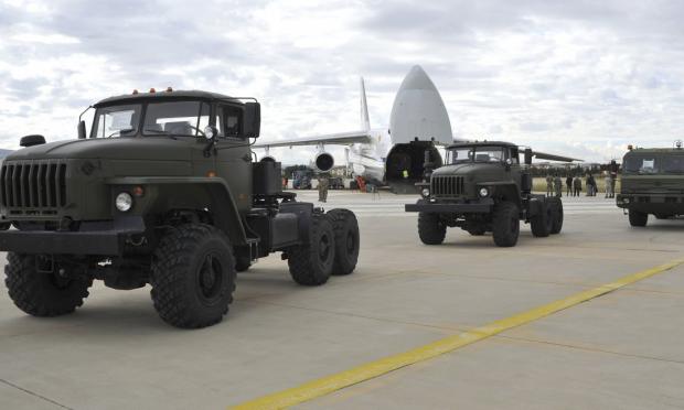 Οι S-400 στην Τουρκία