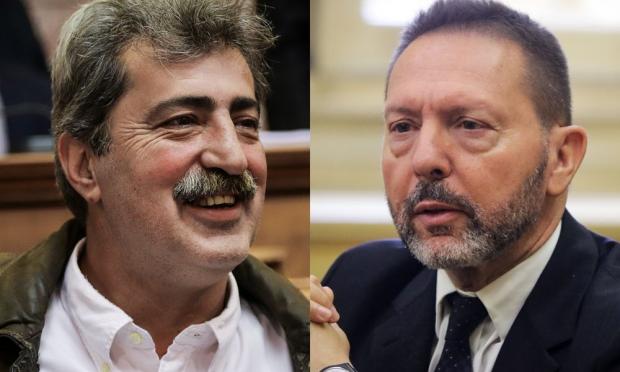 Πολάκης και Στουρνάρας
