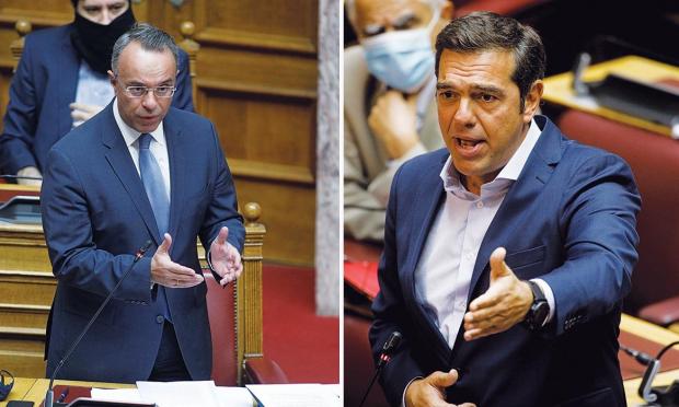 Πρόταση μομφής κατά Σταϊκούρα
