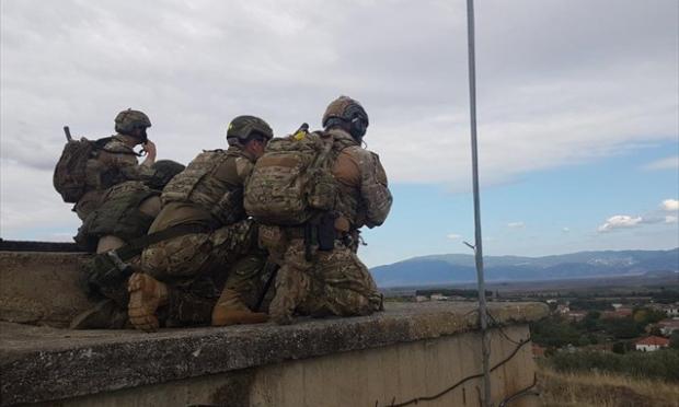 Συνεκπαίδευση ελληνικών μονάδων