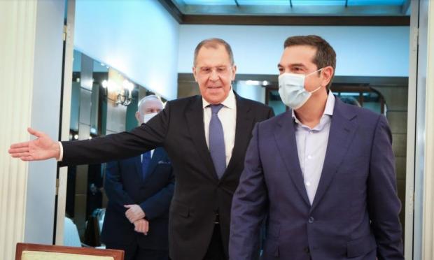 Τσίπρας και Λαβρόφ