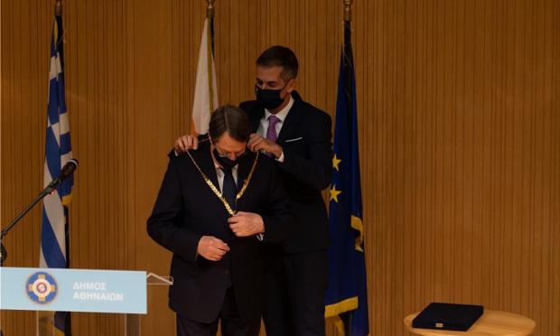 Χρυσό Μετάλλιο στον Νίκο Αναστασιάδη