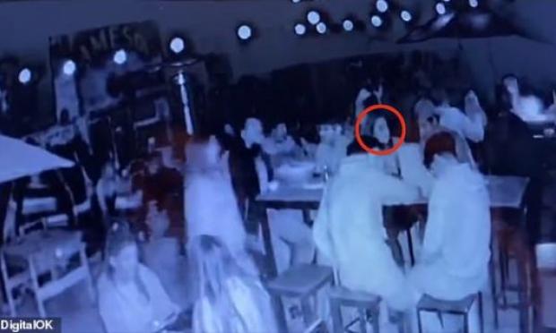 έκρηξη θερμάστρας σε μπαρ