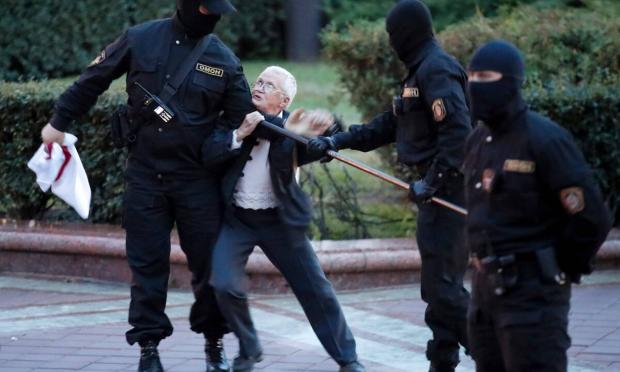 αστυνομία Λευκορωσίας