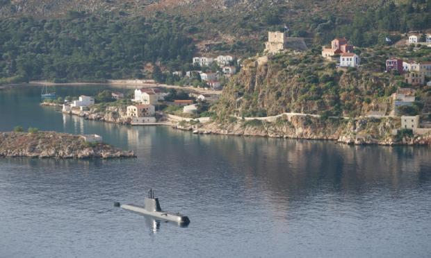 ελληνικό υποβρύχιο