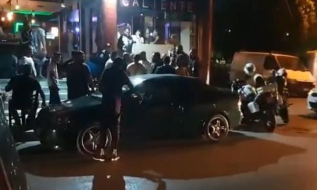 επεισόδια σε καφέ στη Πάτρα