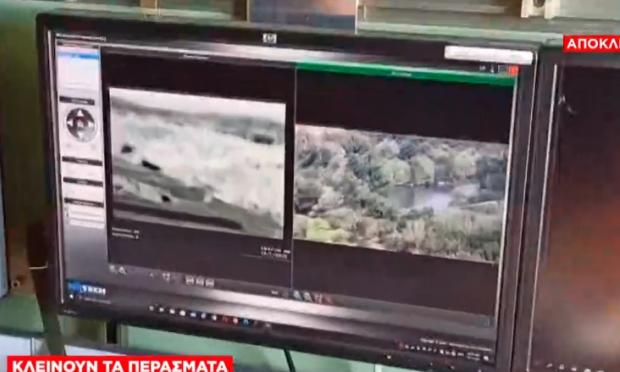 κάμερες στον Έβρο