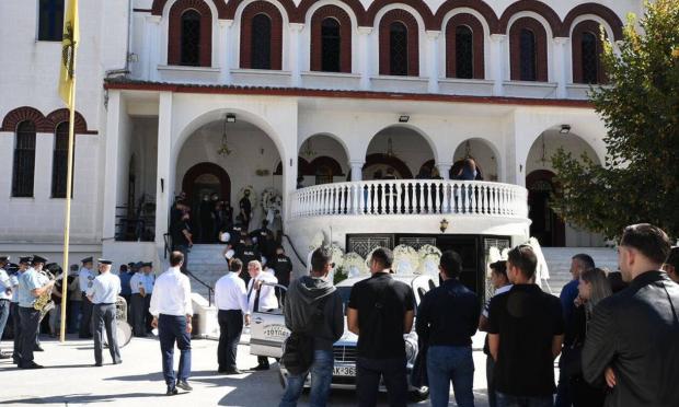 κηδεία Αντώνη Νίκου