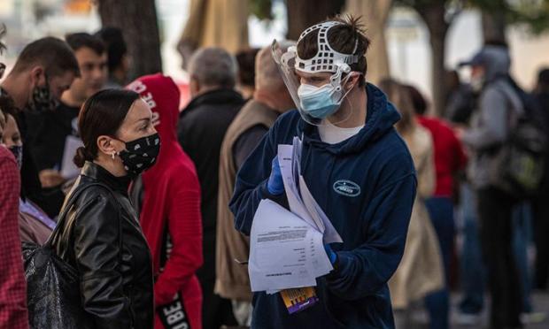κορωνοϊός στην Ευρώπη