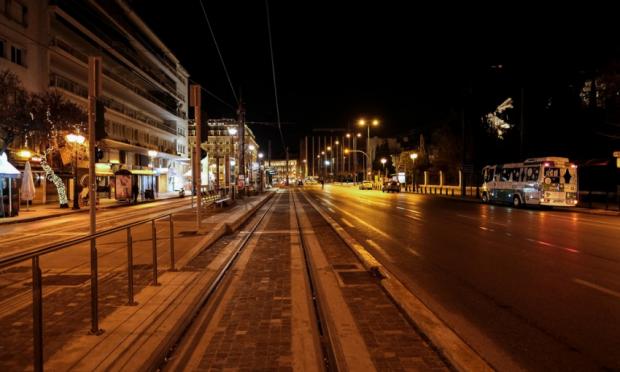 κυκλοφορία τη νύχτα