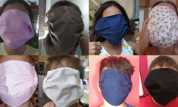 μάσκες γίγας