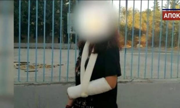 πατέρας τραυμάτισε μαθήτρια σε κατάληψη