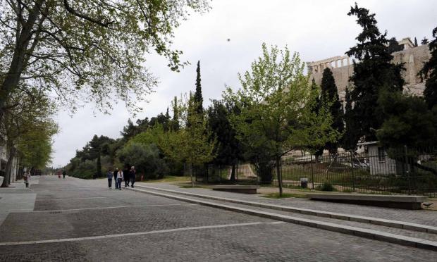 πεζοδρομήσεις στην Αθήνα 
