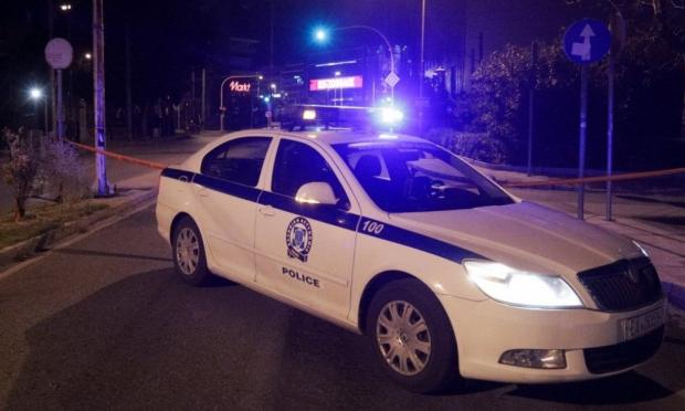 περιπολικό το βράδυ