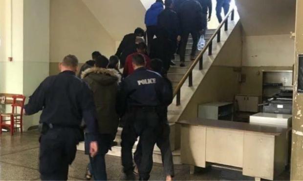 συμπλοκή στο Τυμπάκι