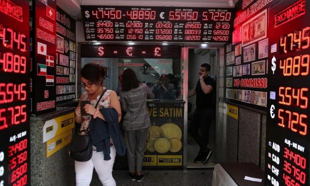 τουρκική οικονομία