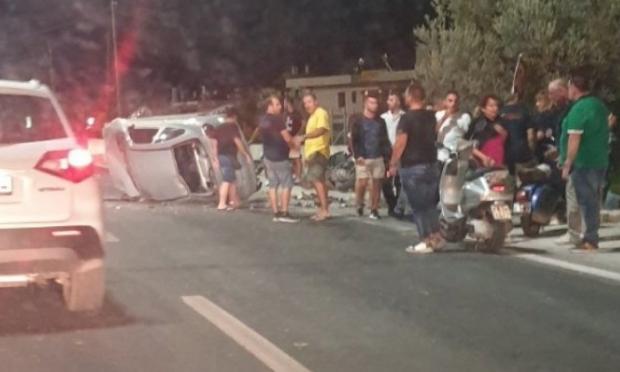 τροχαίο στη Ρόδο