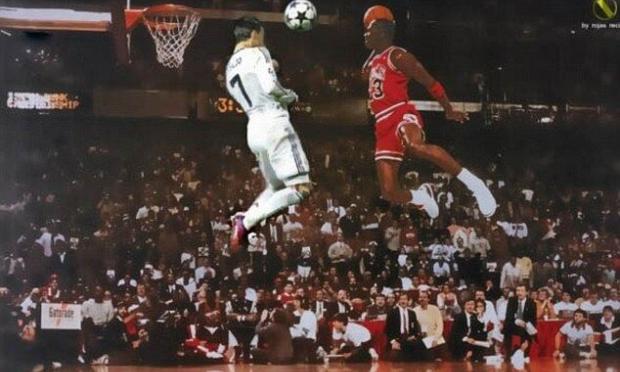 Air Cristiano vs Air Jordan