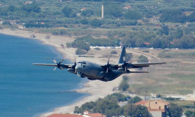 C-130 στη Σάμο