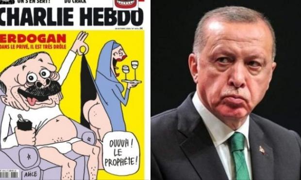 Charlie Hebdo και Ερντογάν