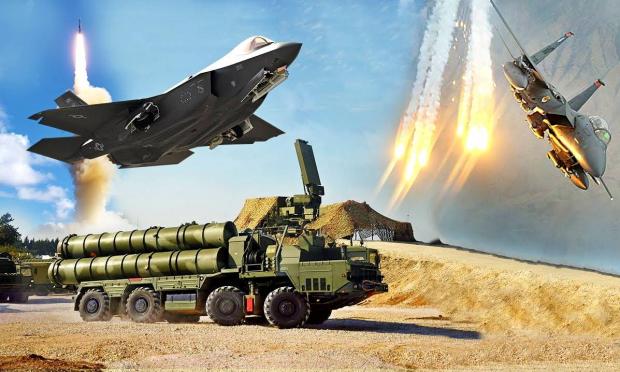 F-35 vs S-400