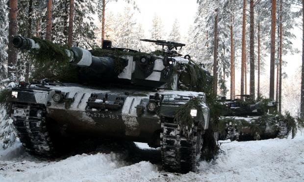 Finland Leopard 2A4