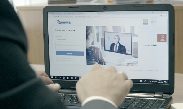 web banking Eurobank