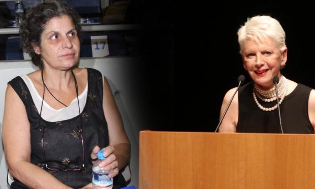 Έλενα Ακρίτα και Μαργαρίτα Θεοδωράκη