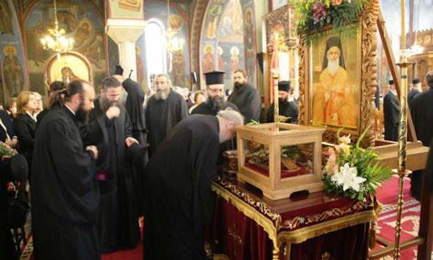Ανακομιδή Ιερών Λειψάνων Αγίου Καλλινίκου Εδέσσης