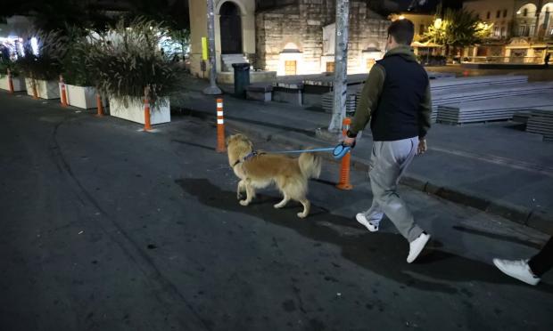 Απαγόρευση κυκλοφορίας το βράδυ