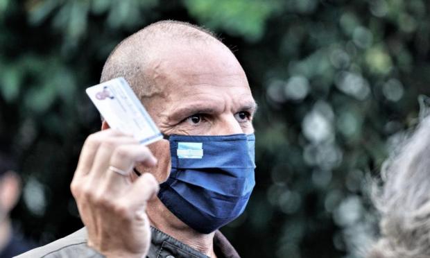 Γιάνης Βαρουφάκης