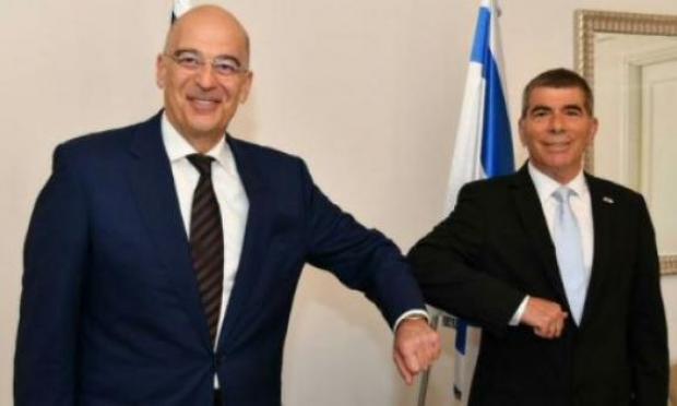 Γκάμπι Ασκενάζι και Δένδιας